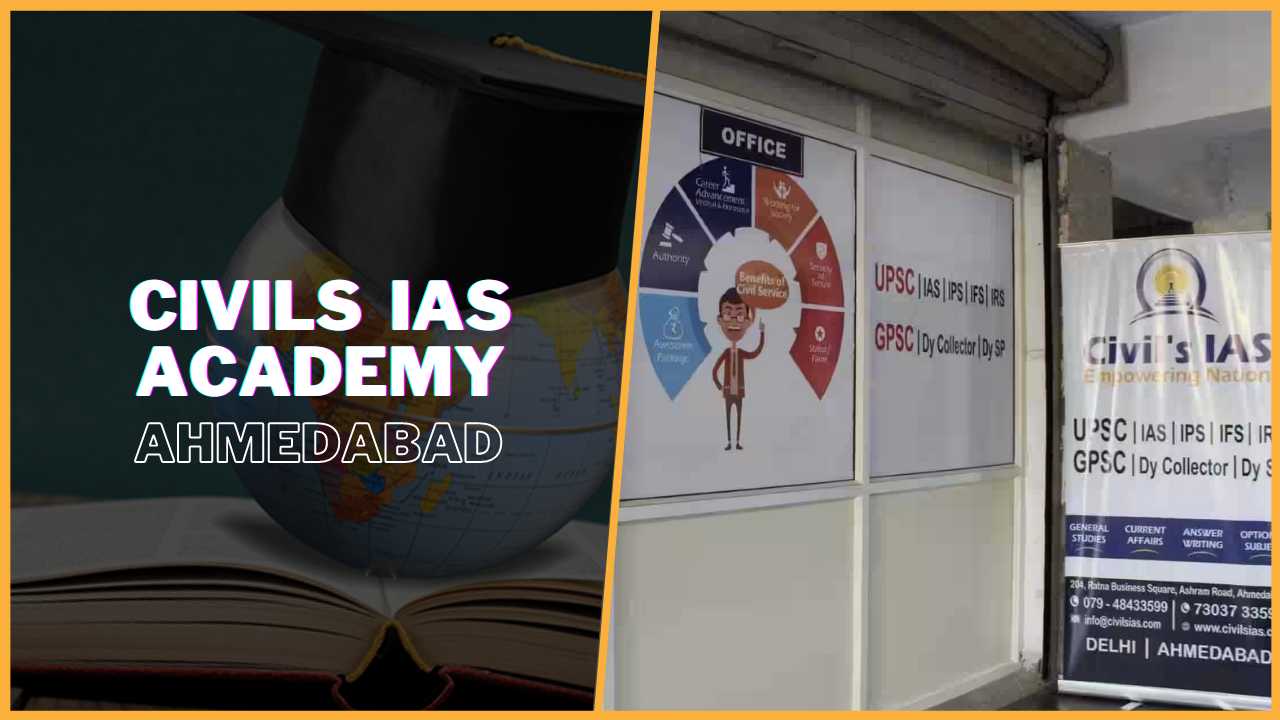 CIVILS IAS Academy Ahmedabad